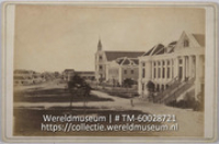 Pietermaai.- (waar Wilhelminapark nu staat); De wijk Pietermaai (Collectie Wereldmuseum, TM-60028721), Soublette et Fils; Robert Soublette