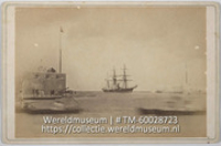 Haven. -; Toegang tot de Baai van Sint Anna (Collectie Wereldmuseum, TM-60028723), Soublette et Fils; Robert Soublette