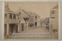 Breede Straat - (Overzijde.)-; De Breedestraat in de wijk Otrobanda (Collectie Wereldmuseum, TM-60028733), Soublette et Fils; Robert Soublette