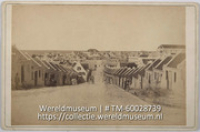 Berg Altena - (Pietermaai); Huizen op de berg Altena in de wijk Pietermaai (Collectie Wereldmuseum, TM-60028739), Soublette et Fils; Robert Soublette