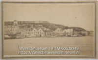 Gezicht op de Sint Annabaai; Curacao (Collectie Wereldmuseum, TM-60028749)