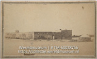 Gezicht op het Riffort (Collectie Wereldmuseum, TM-60028756)