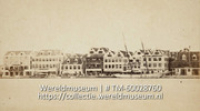 Gedeelte van de Sint Annabaai en de Handelskade, rechts van het Waaigat (Collectie Wereldmuseum, TM-60028760)