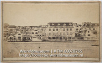 Westelijke zijde van de haven (Collectie Wereldmuseum, TM-60028765)