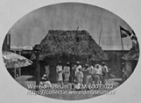 Landbouwtentoonstelling Curacao 1904; Festiviteiten tijdens de Koloniale Tentoonstelling (Collectie Wereldmuseum, TM-60033022), Soublette et Fils; Robert Soublette