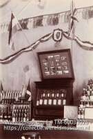Landbouwtentoonstelling Curacao 1904; Stand over sterke drank op de Koloniale Tentoonstelling (Collectie Wereldmuseum, TM-60033026), Soublette et Fils; Robert Soublette
