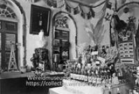 Landbouwtentoonstelling Curacao 1904; Stand op de Koloniale Tentoonstelling (Collectie Wereldmuseum, TM-60033031), Soublette et Fils; Robert Soublette