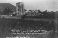 Old Dutch Ch: Statia; De ruine van de Nederlandse Hervormde Kerk; Ruins of the Dutch Reformed Church (Collectie Wereldmuseum, TM-60037096)