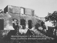 Ruine van de 'Mansion'; Ruine, de 'Mansion'; Ruins, the 'Mansion' (Collectie Wereldmuseum, TM-60037103)