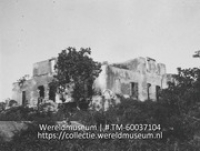 Ruine van de 'Mansion'; Ruine, de 'Mansion'; Ruins, the 'Mansion' (Collectie Wereldmuseum, TM-60037104)