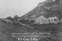 The Gap'. Saba.; Huizen; Houses (Collectie Wereldmuseum, TM-60037118)