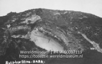 Sulphur Mine - Saba.; Zwavelmijn; Sulphur mine (Collectie Wereldmuseum, TM-60037119)