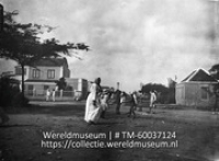 Bonaire. Kralendijk; Straatgezicht; Street view (Collectie Wereldmuseum, TM-60037124)