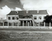 Bonaire, Kralendijk voormalig Gezaghebbershuis achterzijde (Collectie Wereldmuseum, TM-60046853)