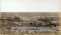 Panorama van Curacao (haven Schottegat); Gezicht over de haven van Willemstad; View over the harbour (Collectie Wereldmuseum, TM-60054111), Soublette et Fils; Robert Soublette