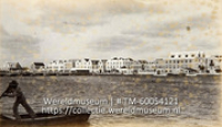 Spaanschezijde of Otra-Banda; Gezicht op het stadsdeel Otrabanda; Willemstad's Otrabanda area (Collectie Wereldmuseum, TM-60054121), Soublette et Fils; Robert Soublette