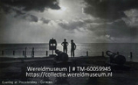 Evening at Piscaderabay, Curacao (Collectie Wereldmuseum, TM-60059945)