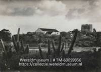 Curacao, Fort Bekenburg - Caracasbaai (Collectie Wereldmuseum, TM-60059956)