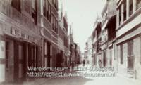 Rue du Commerce, Willemstad. Curacao, A.H.; De Heerenstraat; 'Heerenstraat' street view (Collectie Wereldmuseum, TM-60060843), Soublette et Fils; Robert Soublette