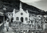 Saba, Windwardside; Rooms-katholieke kerk; Roman catholic church (Collectie Wereldmuseum, TM-60060939)
