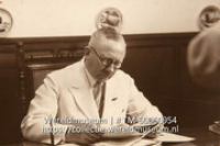 G.J.J. Wouters 1883-1973 Gouverneur NA 1936-1942; G.J.J. Wouters, Gouverneur van de Nederlandse Antillen in de periode 1936-1942; G.J.J. Wouters, Governor of the Dutch Antilles from 1936 untill 1942 (Collectie Wereldmuseum, TM-60060954)