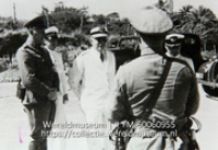 Gouverneur Wouters; G.J.J. Wouters, Gouverneur van de Nederlandse Antillen in de periode 1936-1942; G.J.J. Wouters, Governor of the Dutch Antilles from 1936 untill 1942 (Collectie Wereldmuseum, TM-60060955)