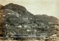 St. Johns' Village Saba, Dutch W.I.; Gezicht over St. John's; View over St. John's (Collectie Wereldmuseum, TM-60060972)