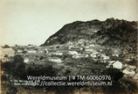 The Windward Side Saba, Dutch W.I.; Gezicht over The Windwardside; View over The Windwardside (Collectie Wereldmuseum, TM-60060976)