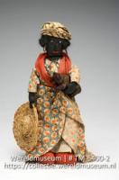 Klederdrachtpop (Collectie Wereldmuseum, TM-6400-2)