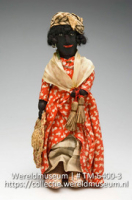 Klederdrachtpop (Collectie Wereldmuseum, TM-6400-3)