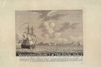 Drie platen van het hoekerschip Vrouw Machtelyna (Collectie Wereldmuseum, TM-6504-268-1)