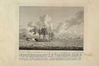 Drie platen van het hoekerschip Vrouw Machtelyna (Collectie Wereldmuseum, TM-6504-268-2)