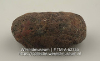 Knotssteen (Collectie Wereldmuseum, TM-A-6275a)