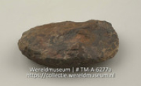 Stenen bijlkling (Collectie Wereldmuseum, TM-A-6277a)