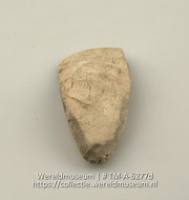Stenen bijlkling (Collectie Wereldmuseum, TM-A-6277d)