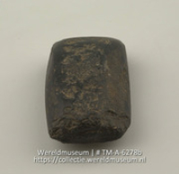 Stenen bijlkling (Collectie Wereldmuseum, TM-A-6278b)