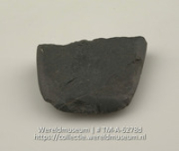 Stenen bijlkling (Collectie Wereldmuseum, TM-A-6278d)