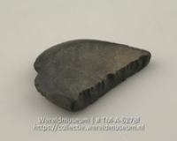 Stenen bijlkling (Collectie Wereldmuseum, TM-A-6278f)
