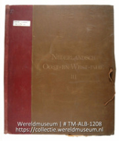 Suriname, Curacao; Nederlandsch Oost- en West Indie deel III (Collectie Wereldmuseum, TM-ALB-1208)