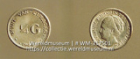Munt (Collectie Wereldmuseum, WM-317501)