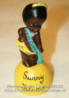 Sunny Island, Miss Curacao (Collectie Wereldmuseum, WM-603182)