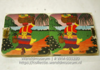 Onderzetter (Collectie Wereldmuseum, WM-603280)