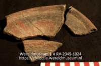Versierd aardewerk (fragment) (Collectie Wereldmuseum, RV-2049-1024)