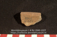 Aardewerk (fragment) (Collectie Wereldmuseum, RV-2049-1027)