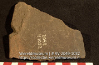 Aardewerk (fragment) (Collectie Wereldmuseum, RV-2049-1032)