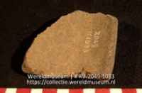 Aardewerk (fragment) (Collectie Wereldmuseum, RV-2049-1033)