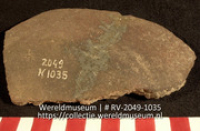 Aardewerk (fragment) (Collectie Wereldmuseum, RV-2049-1035)