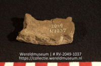 Aardewerk (fragment) (Collectie Wereldmuseum, RV-2049-1037)