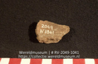 Aardewerk (fragment) (Collectie Wereldmuseum, RV-2049-1041)
