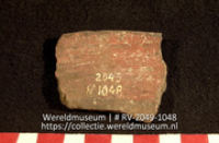 Aardewerk (fragment) (Collectie Wereldmuseum, RV-2049-1048)